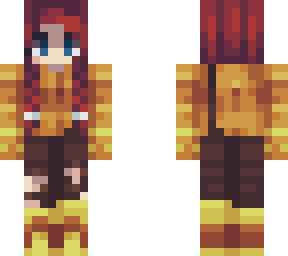 red haired girl