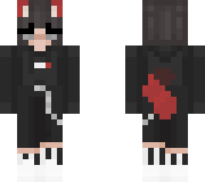 red panda girl