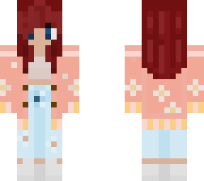 redhead girl in sweater casual <3