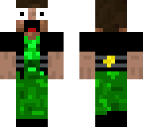 scared creeper boy
