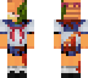 schoolgirl zombi-field