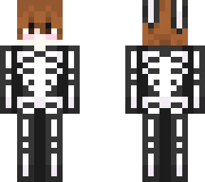 skeleton bunny