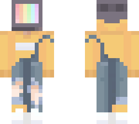 skin mine kinda yeas