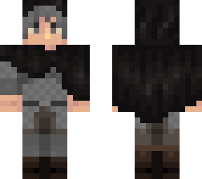 skintober day 19 (sorry for the skip) - assassin from the shadows