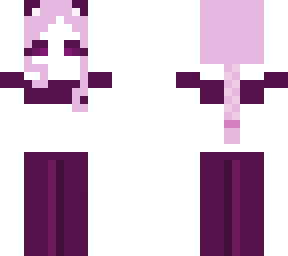 skittsune costumes ~~ purple panda
