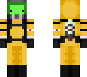 slime hazmat suit