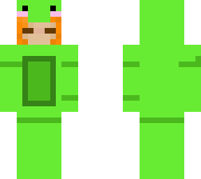 slime onesie :p