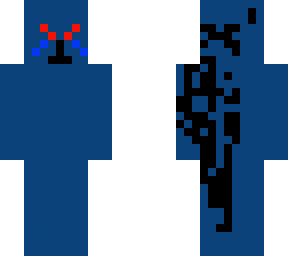 slpatered man