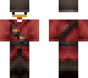 soldier chicken (tf2) (r.i.p. richard j. may)