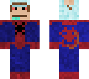 spider-rick monkeyman with a tail