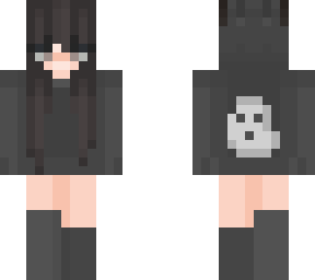 spooky cat girl