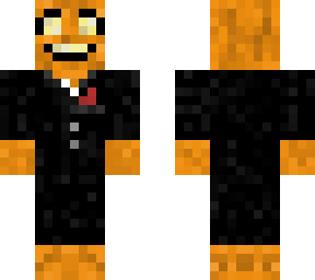 spooky pumpkin man