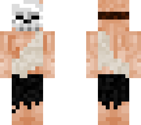 stranded chrome skull