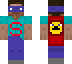 super steve,the new hero of the town