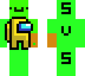 sus yellow with infinity gauntlet