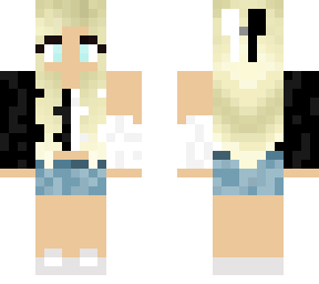 sweater girl white & black sweater with bow