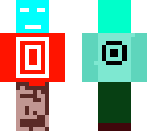 target ice herobrine!