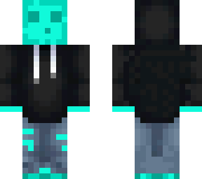 teal slime boy