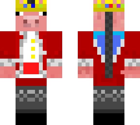 technoblade costumed as technoblade
