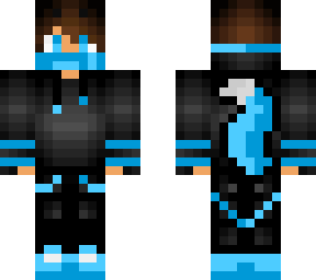 the blue kid