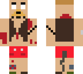 the cartoon man