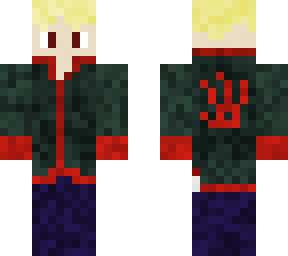 the red handed
