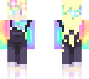 tie dye girl