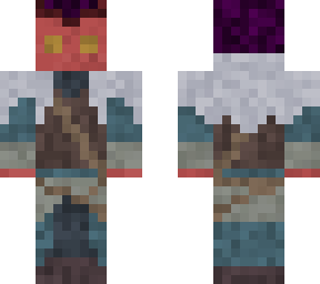 tiefling barbarian