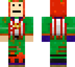 tomato derp face skin