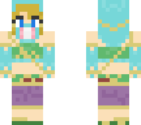 trans flag gerudo link 2