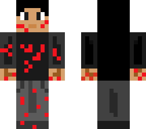 updated dude with blood