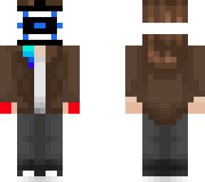 vanny with ps4 headset. (jackthekitten original skin, i edited it!)