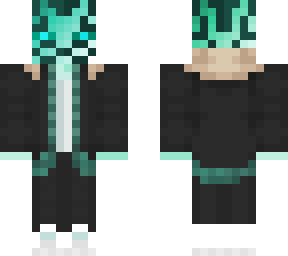 vibing mint enderman