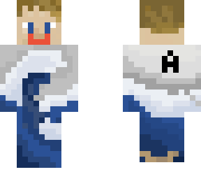 wave cartoony guy