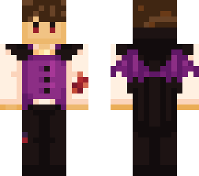 wilbur soot mcc 11 halloween skin violet vampire (version 2)