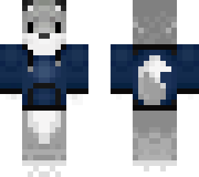 wolfy: blue