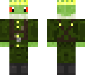 yam frog skin