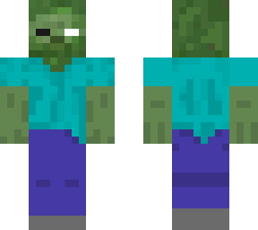 zombie + herbrine = zerobrine