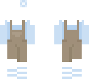 ~blue overalls~