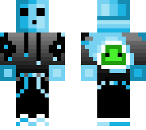 Green Slime Minecraft Skins