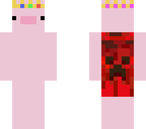 2011 minecon cape pig