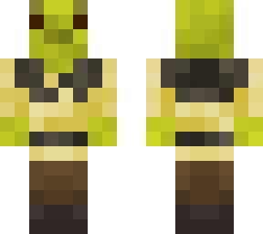 8-bit skins #52: shrek