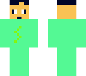 a green guy