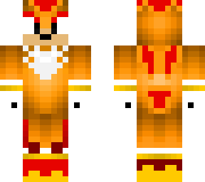 aj the flame hedge hog