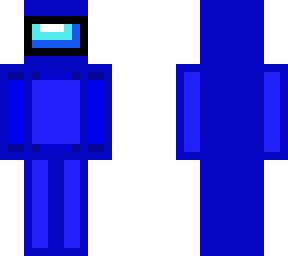 among us (blue)
