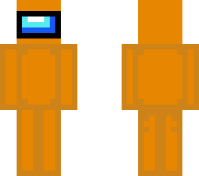 among us (orange)
