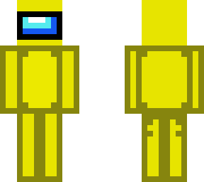 among us (yellow)