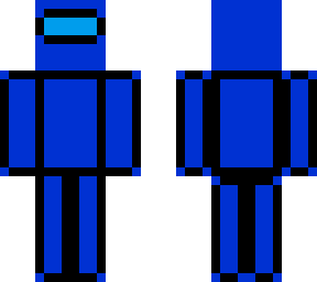 among us blue