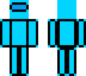 among us cyan