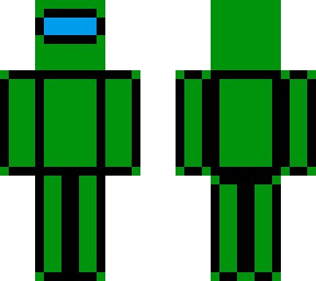 among us green